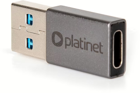 Изображение PLATINET MEDIA ADAPTER USB-A TO USB-C [45922]