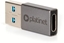 Picture of PLATINET MEDIA ADAPTER USB-A TO USB-C [45922]