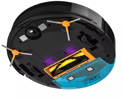 Picture of Plaunantis robotas siurblys su dulki ipylimo stotele Mamibot EXVAC890SET Glory, baterija 5200 mAh, juodas