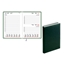 Attēls no Plānotājs 2026.gadam EKO Manager A5, diena, mākslīgā āda, zaļš