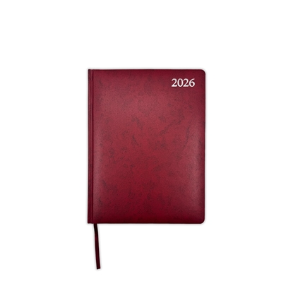 Изображение Plānotājs New STANDARD, 2026, A4, bordo (Baltic)