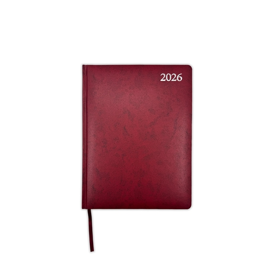 Изображение Plānotājs New STANDARD, 2026, A4, bordo (Baltic)