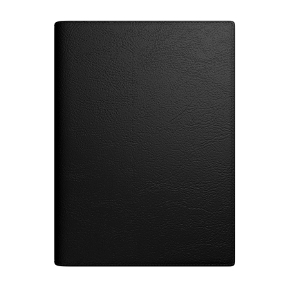 Изображение Plānotājs SENATOR DAY Spirex 2026, A4, PU, A4, mākslīga āda, melna