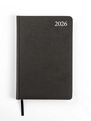 Изображение Plānotājs STANDARD 2026, PVC, A5, diena, (Latviešu valodā)