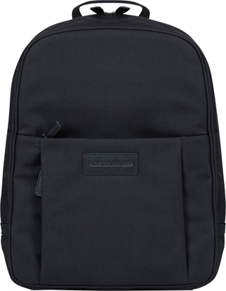 Attēls no Plecak dbramante dbramante1928 Champs-Elysees - 15" Laptop Backpack Recycled - Black, Backpack, 38.1 cm (15"), Shoulder strap, 798 g