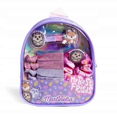 Attēls no Plecak Dziecicy z Akcesoriami do Wosów Martinelia My Best Friends