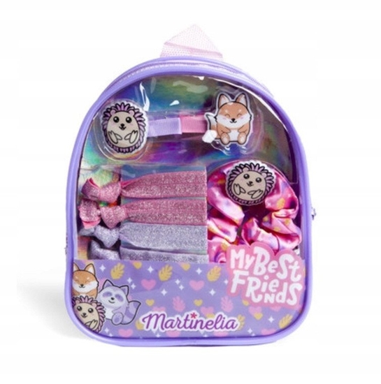 Picture of Plecak Dziecicy z Akcesoriami do Wosów Martinelia My Best Friends