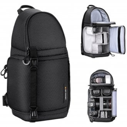 Изображение Plecak fotograficzny K&F Concept Beta Messenger 10 l - czarny
