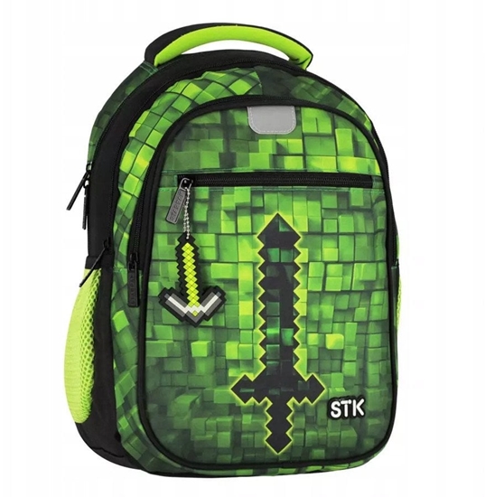 Picture of PLECAK SZKOLNY PIXEL STK-15 PB1/12