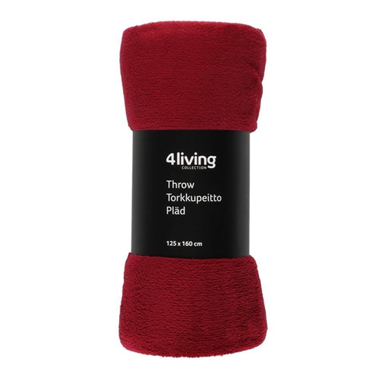 Picture of Pleds 4Living Gert 125x150cm sarkans