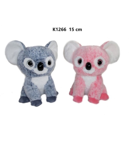 Picture of Plīša koala 15 cm dažādas (K1266) 167620