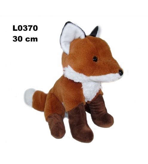 Picture of Plīša lapsa 30 cm (L0370) 164278