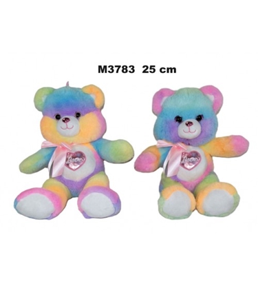 Attēls no Plīša lācis 25 cm (M3783) dažādas 169365