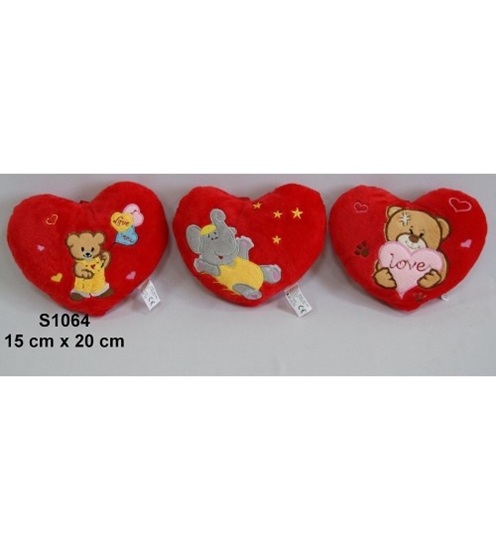 Picture of Plīša sirsniņa 15x20 cm (S1064) 128539