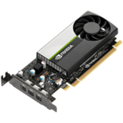 Picture of Graphics Card|PNY|NVIDIA RTX T400|4 GB|GDDR6|64 bit|PCIE 3.0 16x|3xMini DisplayPort|VCNT400-4GB-PB