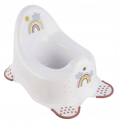 Attēls no Podins Adam "Rainbow" 38x27x23 5cm balts 4052396093131