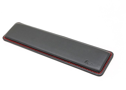 Picture of Podkadka Ducky Ducky Handgelenkunterlage TKL, Leder - schwarz