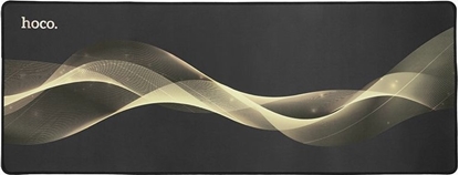 Attēls no Podkadka Hoco HOCO podkadka pod klawiatur i mysz gaming Aurora GM22 (800*300mm) czarna