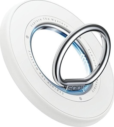 Picture of Podstawka Beline SODI Dwustronny magnetyczny Ring Stand BM-350 biay/white MagSafe