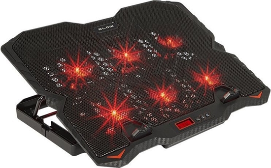 Picture of Podstawka chodzca Blow Gamingowa podstawka chodzca pod laptop BLOW Adrenaline VENTUS podwietlana