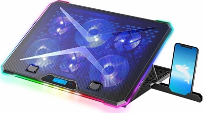 Attēls no Podstawka chodzca Evolveo EVOLVEO Ania 9 RGB, nastavitelný podstavec pro notebook