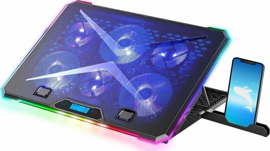 Picture of Podstawka chodzca Evolveo EVOLVEO Ania 9 RGB, nastavitelný podstavec pro notebook