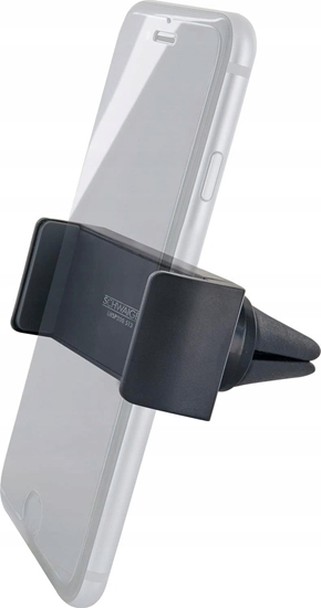 Изображение Podstawka Schwaiger Schwaiger Universal Smartphonehalter, Lüftungsgitter schwarz