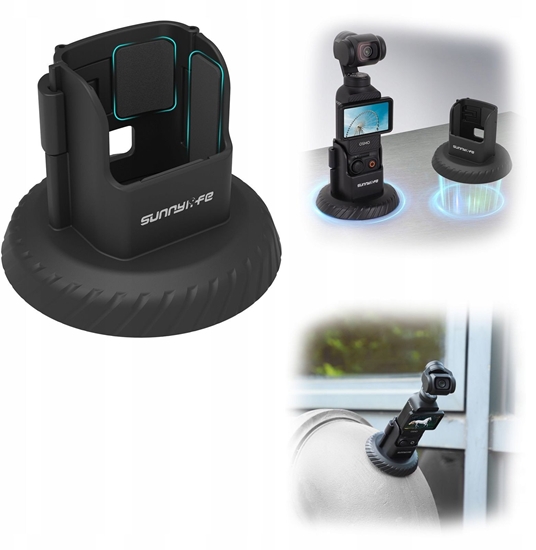 Изображение Podstawka Stojak Statyw Uchwyt Mocowanie Stopka Magnes Do Dji Osmo Pocket 3 / Op3-mz982