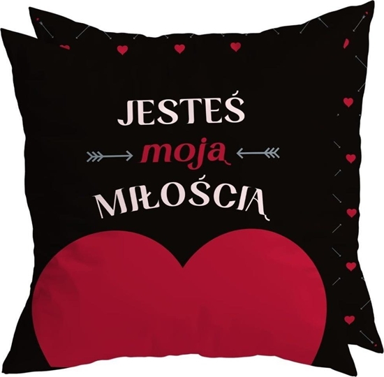 Picture of Poduszka na Walentynki Jeste moj mioci