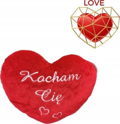 Attēls no Poduszka Serce 37cm