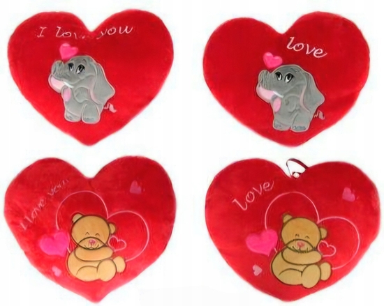 Picture of Poduszka Serce 37cm MIX