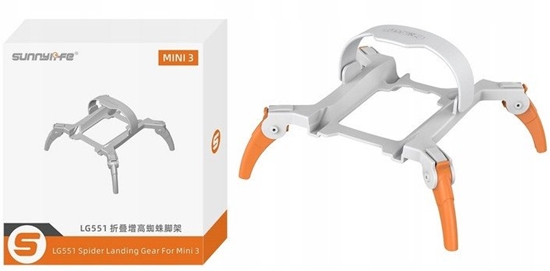 Picture of Podwyszenie podwozia Sunnylife do DJI Mini 3 (MM3-LG551) spider landing