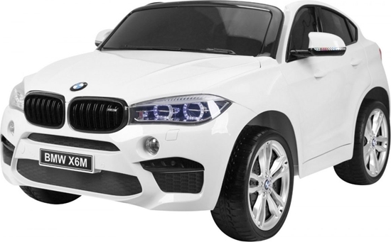 Изображение Pojazd BMW X6M 2 os. XXL Biay