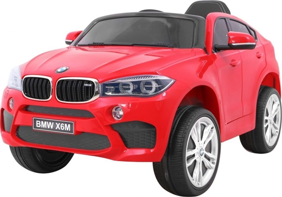 Изображение Pojazd BMW X6M Czerwony