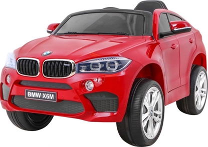 Изображение Pojazd BMW X6M Lakierowany Czerwony