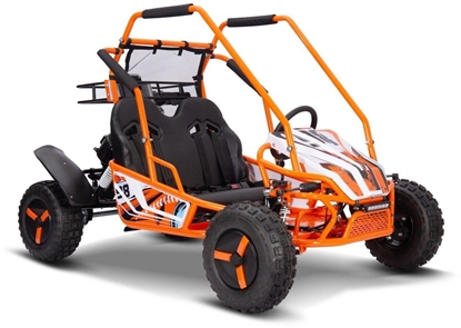 Изображение Pojazd BUGGY Spalinowy LUCKY SEVEN LIFT Pomaraczowy