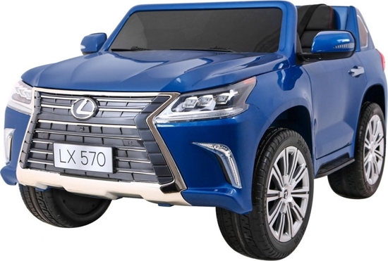 Picture of Pojazd Lexus LX570 Lakierowany Niebieski
