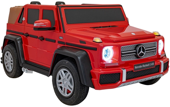 Picture of Pojazd Mercedes Benz MAYBACH G650 STRONG Czerwony