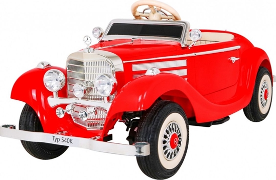 Picture of Pojazd Mercedes Benz Retro Typ 540A Czerwony