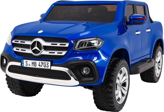 Picture of Pojazd Mercedes Benz X-Class MP4 Lakierowany Niebieski