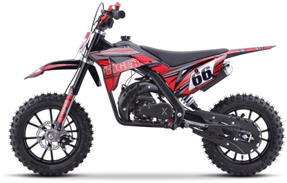 Изображение Pojazd Motor Spalinowy 49CC TIGER Czerwony