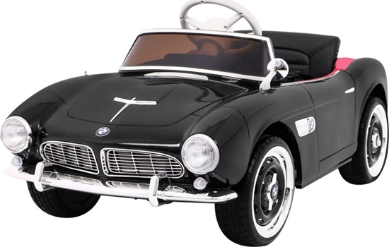 Picture of Pojazd na akumulator BMW 507 Retro Czarny