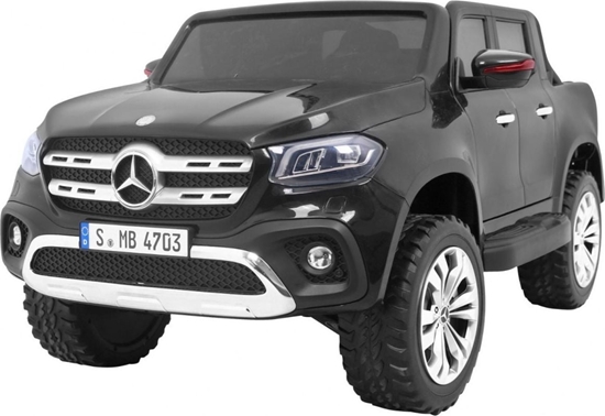 Picture of Pojazd na akumulator Mercedes Benz X-Class MP4 Czarny