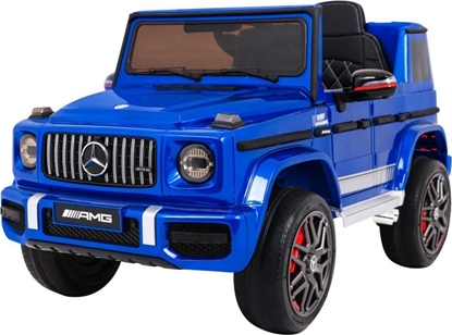 Изображение Pojazd na akumulator Mercedes G63 AMG Niebieski