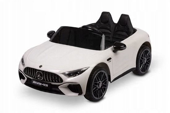 Изображение POJAZD NA AKUMULATOR MERCEDES SL63 WHITE