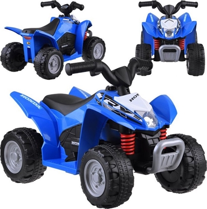 Изображение Pojazd na akumulator Quad HONDA ATV Jedzik dla dziecka PA0304