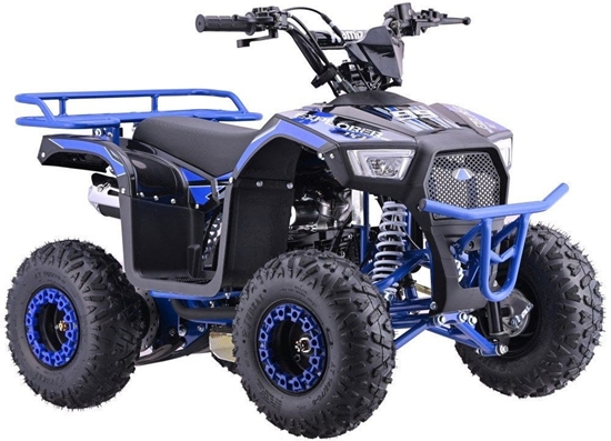 Изображение Pojazd Quad Spalinowy 110CC EXPLORER Niebieski