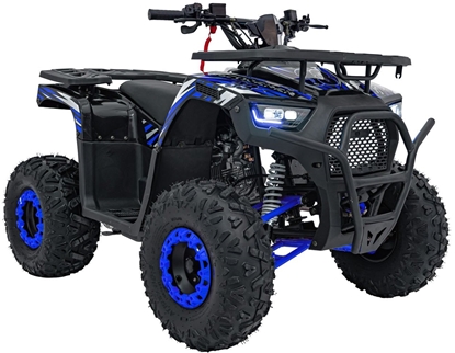 Изображение Pojazd Quad Spalinowy 120CC DISCOVERER Niebieski