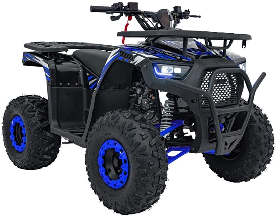Изображение Pojazd Quad Spalinowy 120CC DISCOVERER Niebieski