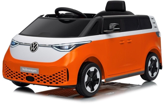 Изображение Pojazd Volkswagen ID BUZZ Pomaraczowy